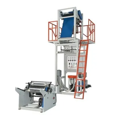 Одногвинтова машина для видувної плівки